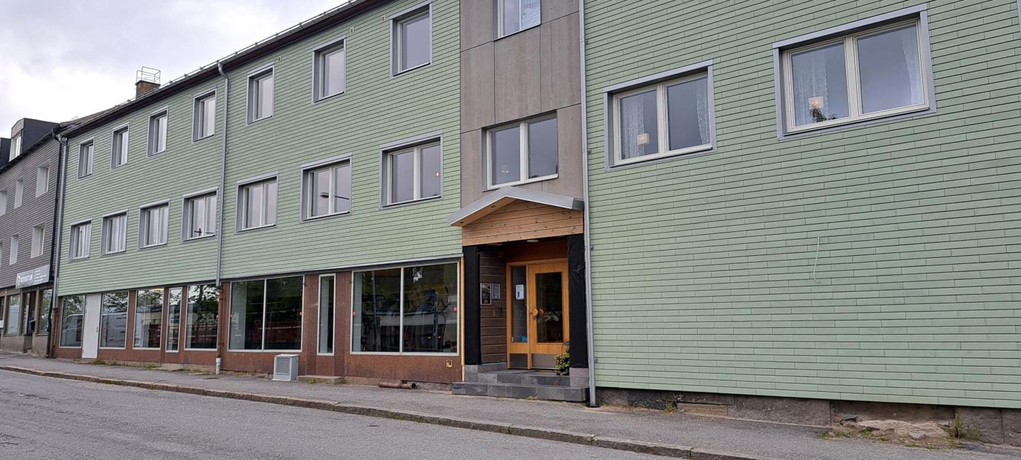 Kramfors Stadshotell Ab Exterior photo